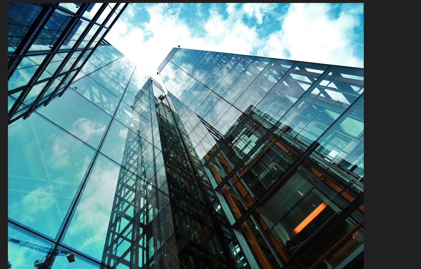 Building with towers